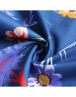 Blusas de mujer 2019 con estampado Floral de manga larga blusa de cuello vuelto camisa de ocio túnica a rayas tallas grandes Che