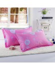 1 pieza 48cm * 74cm funda de almohada con estampado Floral de belleza 100% funda de almohada de poliéster para uso de dormitorio