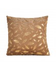 Funda de cojín decorativa piel pluma hogar almohada de felpa funda de almohada decorativa funda de cojín asiento de sofá cama fu