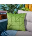 Sofá decorativo para el hogar almohadas simples sofá para el hogar funda de almohada para el dormitorio