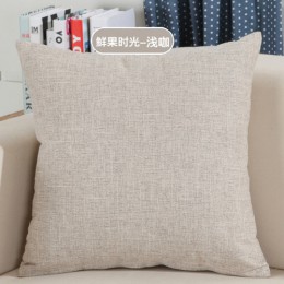 Funda de almohada sólida para sofá de cintura 30x50/40x40/45x45/40x60/50x50/55x55/60x60cm funda de almohada decorativa más barat