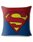 América Anime de dibujos animados Marvel funda de cojín sofá Superman, Spiderman Hombre de Hierro almohada para hombre caso deco