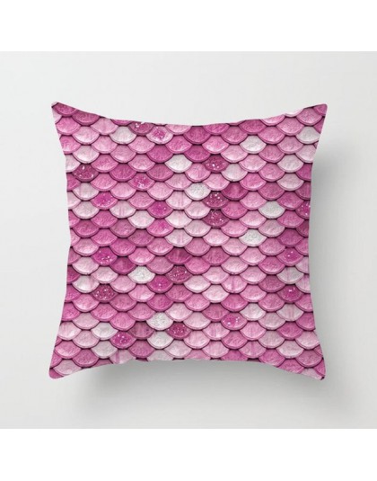 Patrón geométrico colorido Fundas de cojín para el hogar funda de almohada decorativa almohadas funda mapa funda para almohada d