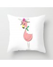 Mandala Tropical flamenco almohadas con patrones decorativos funda para cojín de unicornio poliéster funda de almohada