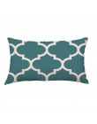 Funda de cojín de patrón geométrico colorido fundas de almohada impresas geométricas fundas de lino para almohadas sofá 30cm * 5