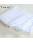 Turetravel 1 Pza 50X70CM funda para almohada a prueba de agua almohada protectorantiácaros a prueba de chinches funda de almohad