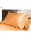 1 funda de almohada de satén de seda de emulación pura funda de almohada Multicolor 48*74cm