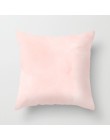 Funda de almohada con estampado geométrico Rosa flor letra poliéster Ins accesorios decorativos para el hogar 45x45cm