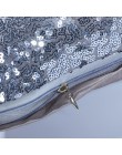 Funda de almohada Color sólido brillo plata lentejuelas Bling funda de almohada para sofá decoración del hogar funda de cojín de