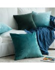 Verde cojines terciopelo sofá de lujo Funda decorativa Cojin 45*45cm cojines cubrir sala de estar decoración del hogar Almofadas