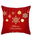Feliz Navidad Santa Claus funda de cojín Decoración sofá almohada decorativa funda de almohada cubierta 45x45 cm
