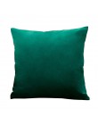 Verde cojines terciopelo sofá de lujo Funda decorativa Cojin 45*45cm cojines cubrir sala de estar decoración del hogar Almofadas