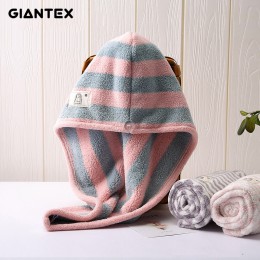 GIANTEX toallas para mujeres baño Toalla de microfibra Toalla de pelo toallas de baño para adultos toallas servillette de bain r