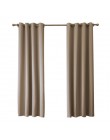 Cortinas opacas modernas para sala de estar cortinas de ventana de dormitorio cortinas de habitación cortinas de tela para la co