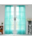 Tratamiento de ventana romántico todo-fósforo boda cortinas de techo suave Multi Color cortinas para sala de estar tul A184-40