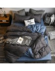 2019 juego cama verano verde cama funda nórdica set geométrico hoja plana de ropa de cama 4 Uds cama linenset nórdicos textiles 