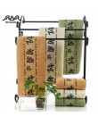100% toallas de bambú Super suave toalla de baño de cara conjunto de toallas de baño de fibra de bambú fresco de verano para adu