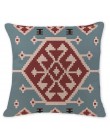 Manta Bohemia almohadas marrones cojines decorativos de lino personalizado funda cómoda cojín geométrico funda de cojín para el 