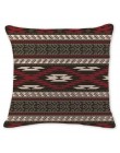 Manta Bohemia almohadas marrones cojines decorativos de lino personalizado funda cómoda cojín geométrico funda de cojín para el 