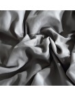 Funda de colcha confortable de seda falsa sólida de lujo para adultos, ropa de cama blanca/gris, funda de almohada, cama doble, 