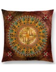 Gran oferta Mandala de la Biblia Medio Oriente Armenia India felicidad Oriental sol Luna Ararat flor arararesque funda de cojín 