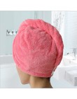 Nueva gran oferta toallas de baño de microfibra para mujer, Toalla de baño de secado rápido superabsorbente, gorro de toalla de 