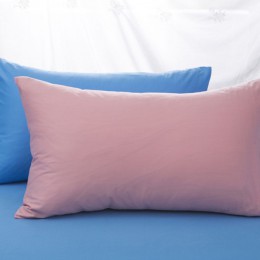 100% de algodón funda de almohada de color sólido 40*60 cm 50*70 cm 50*75 cm 50*90 cm funda de almohada funda de cama personaliz