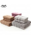 ROMORUS 100% toallas de fibra de bambú púrpura gris marrón toalla facial de baño conjunto fresco bambú absorbente toallas de bañ