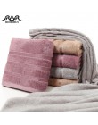 ROMORUS 100% toallas de fibra de bambú púrpura gris marrón toalla facial de baño conjunto fresco bambú absorbente toallas de bañ