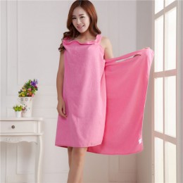 Ropa de cama toallas de baño de microfibra mágico absorbente de secado rápido toalla portátil para mujer señora 150x80cm playa d
