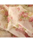 Cretonne recomendado nuevas cortinas de flores sala de estar coreano jardín habitación de matrimonio en niña pequeña