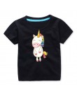 Pequeño animal lindo unicornio búho perro gato parche para ropa pegatina para niños niño niña parches DIY camiseta de vinilo de 