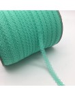 10 yardas/lote 5/8 "(15mm) cinta de encaje artesanías laterales bordado ajuste neto del cordón cinta de tela DIY costura accesor