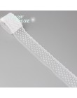 (5 yardas/rollo) tela de encaje blanco cinta decoración Material de embalaje rollo al por mayor