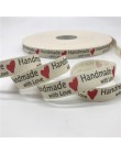 5 yardas/lote 15mm cinta de algodón diseño hecho a mano cintas de algodón impresas para boda Navidad decoración tela para costur
