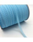 10 yardas/lote 5/8 "(15mm) cinta de encaje artesanías laterales bordado ajuste neto del cordón cinta de tela DIY costura accesor