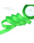 (25 yardas/roll) cinta de satén venta al por mayor del embalaje del regalo de la decoración de la Navidad cintas DIY rollo de te