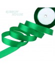 (25 yardas/roll) cinta de satén venta al por mayor del embalaje del regalo de la decoración de la Navidad cintas DIY rollo de te