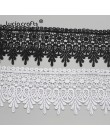 Crafts 1 y/2y 9cm negro/blanco tejido de encaje de red bordado cintas de costura DIY materiales artesanales hechos a mano N0508