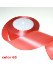 HL 5 metros 15/20/25/40/50mm cintas de satén de Color sólido boda caja de regalo decorativa cinta para envolver manualidades
