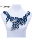 Misaya 1 pieza de cuello de encaje de 9 estilos hermosa flor y corazón venida Aplique de encaje Ajuste de tela de encaje suminis