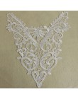 Misaya 1 pieza de cuello de encaje de 9 estilos hermosa flor y corazón venida Aplique de encaje Ajuste de tela de encaje suminis