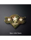 U S ARMY emblema superior pistola hierro en parche bordado apliques costura adhesivos para ropa Ropa Accesorios insignias parche