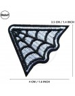 (46 estilos diferentes) 1 Uds. Parches redondos para ropa apliques de hierro en OVNI DIY calcomanías de bordado de rayas de cala