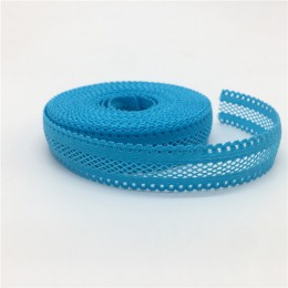 18 colores 5 yardas 5/8 "(15mm) banda elástica multifunción cinta de corte costura Spandex cinta de ajuste de la cintura accesor