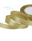 (25 yardas/rollo) cinta de satén de una cara decoración regalo cintas de Navidad (6/10/12/15/40/50mm)