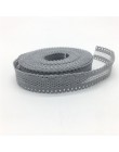 18 colores 5 yardas 5/8 "(15mm) banda elástica multifunción cinta de corte costura Spandex cinta de ajuste de la cintura accesor