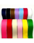 5 yardas 1 "(25mm) cinta de decoración para bodas grosgrain con borde metálico plateado cinta de envoltura para regalo lazos par
