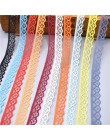 10 yardas cinta de lazo ancho 14MM tela de ajuste DIY bordado para decoración de costura de vestido de boda tela de encaje afric