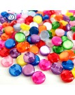 HL 12MM 30/50/100 Uds. Muchos colores ojo de gato botones de resina para camisa perla Ropa Accesorios de costura manualidades